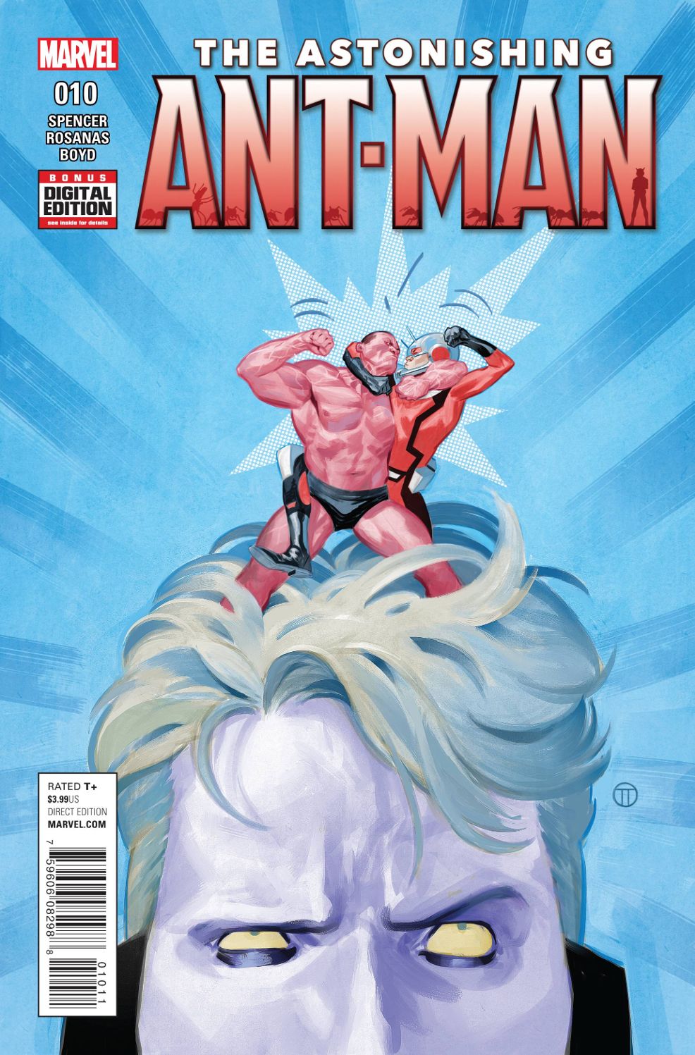 Astonishing Ant-man # 10 (Marvel Comics 2016)