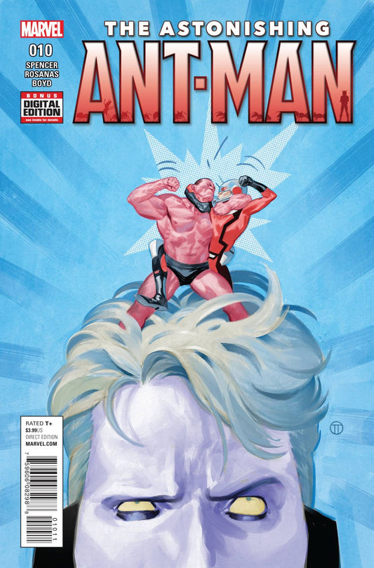 Astonishing Ant-man # 10 (Marvel Comics 2016)