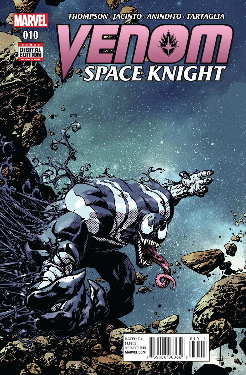 Venom Space Knight # 10 (Marvel Comics 2016)