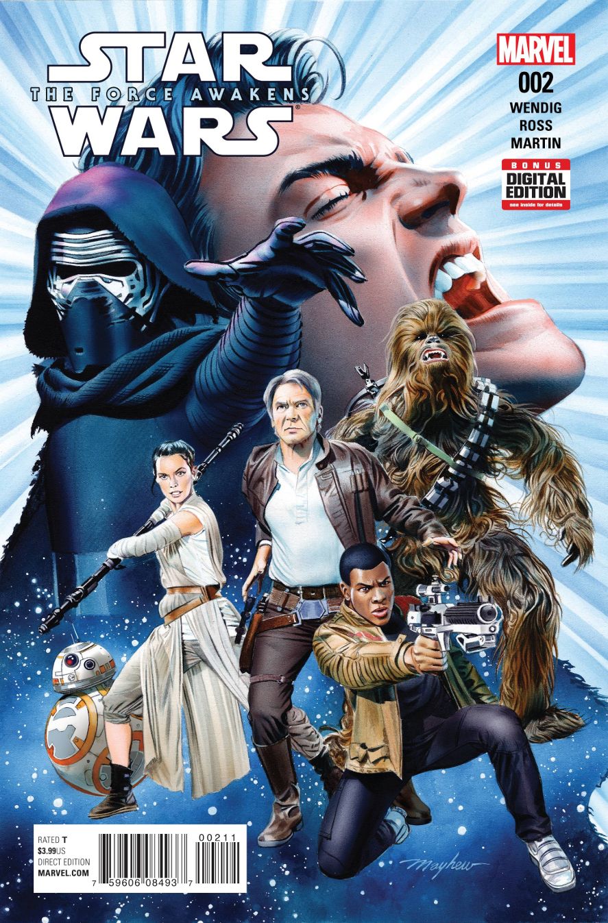 Star Wars: The Force Awakens Adaptation #  2 of 6 (Marvel Comics 2016)
