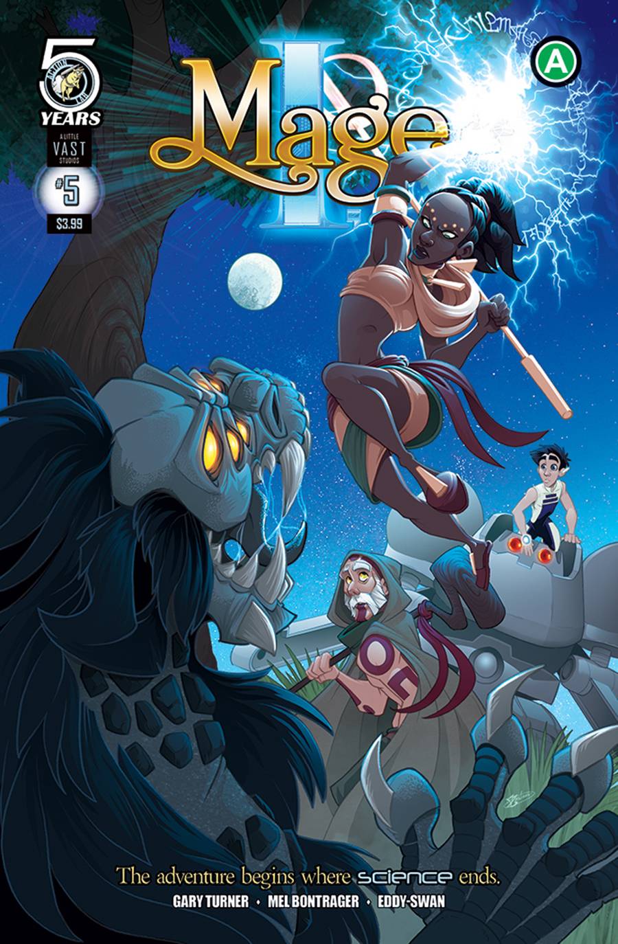 I Mage # 5 (Action Lab Comics 2016)