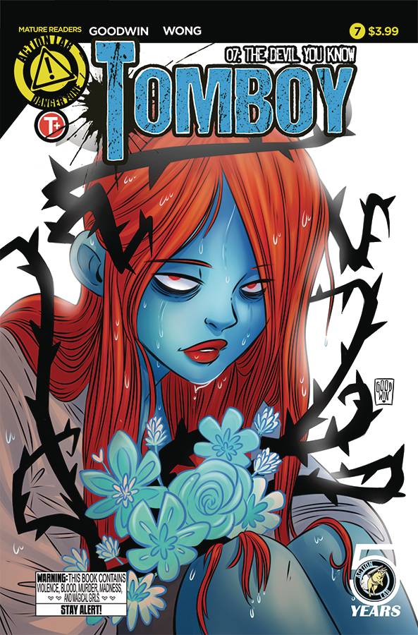 Tomboy #  7 (Action Lab Comics 2016)