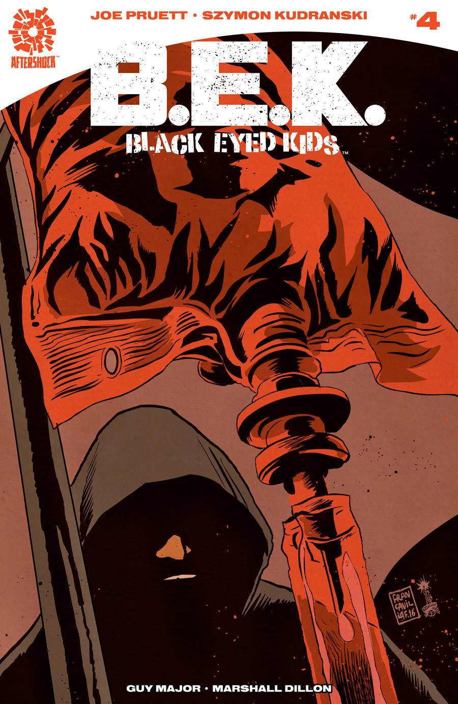 Black Eyed Kids #  4 (Aftershock Comics 2016)