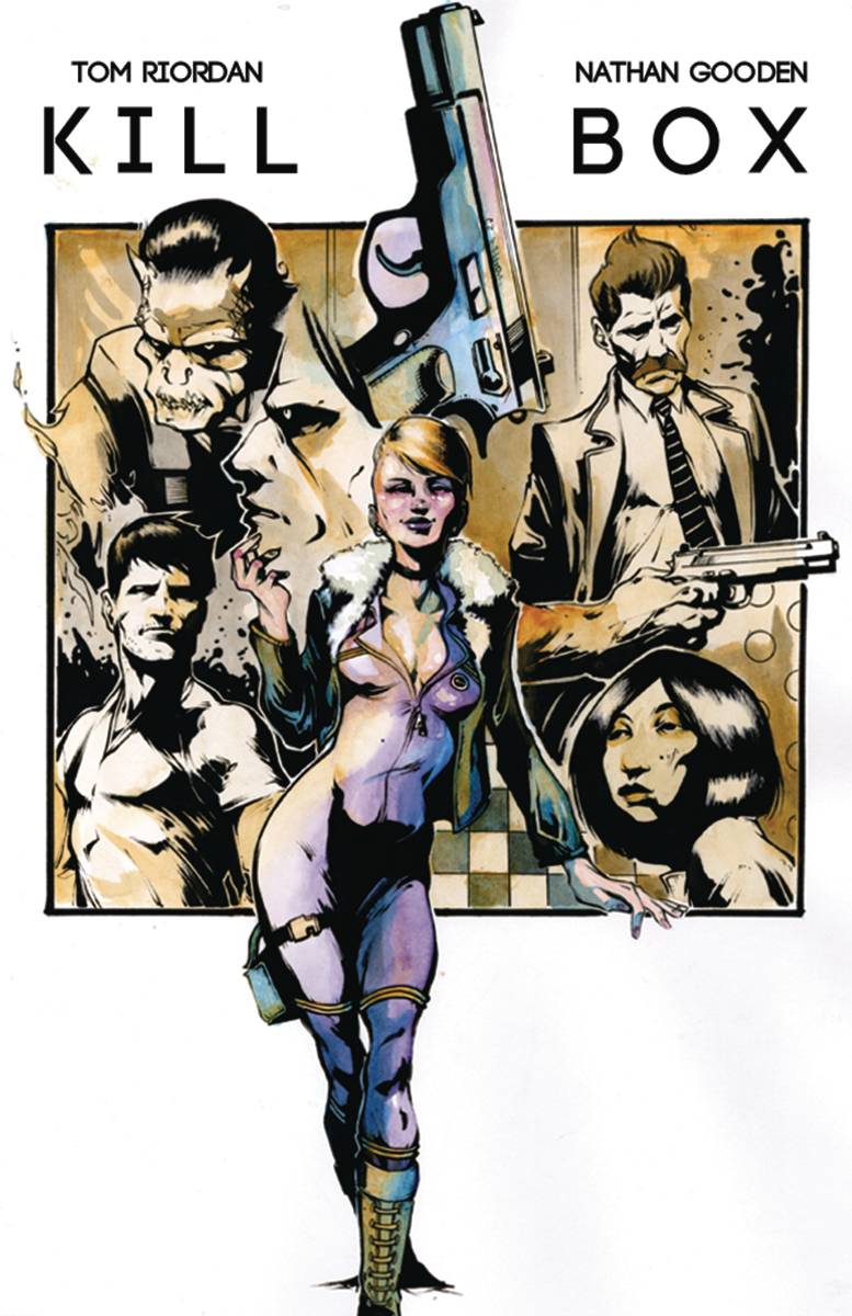 Killbox #  4 (American Gothic Press 2016)