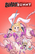 Blade Bunny #  4 of 8 (Antarctic Press 2016)