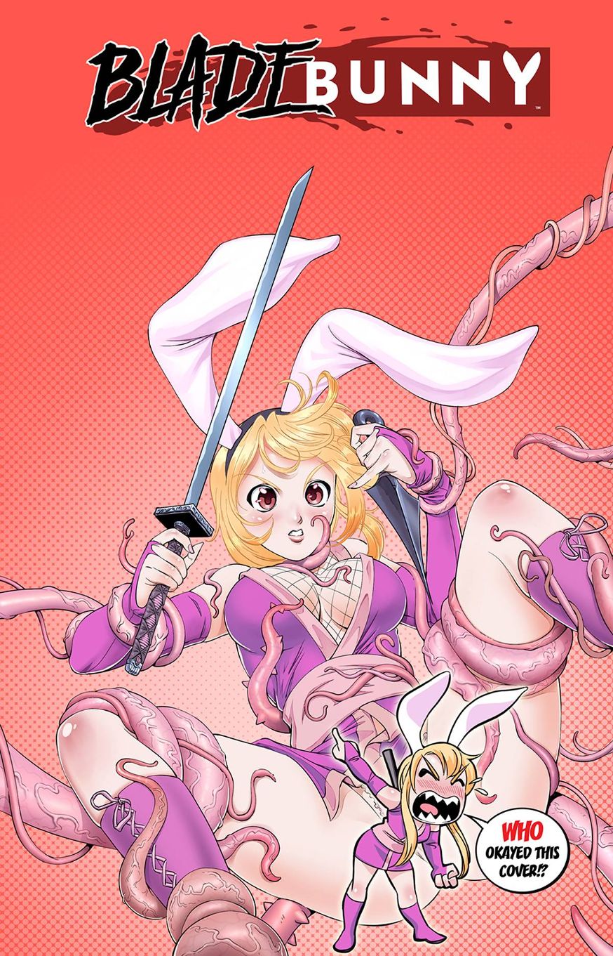 Blade Bunny #  4 of 8 (Antarctic Press 2016)