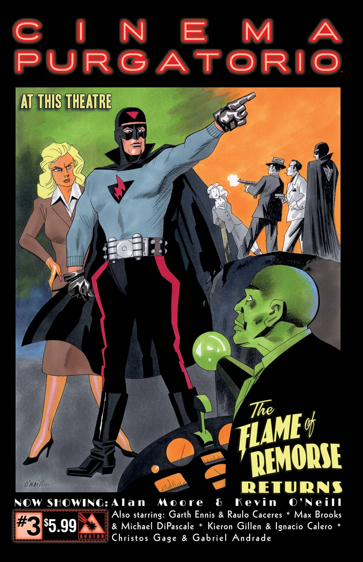 Cinema Purgatorio # 3 (Avatar Comics 2016)