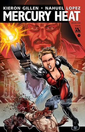 Mercury Heat # 11 (Avatar Press 2016)