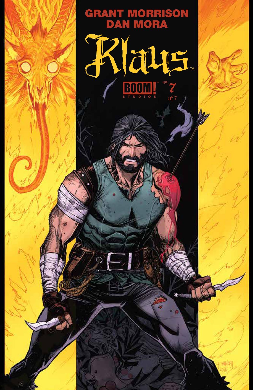 Klaus #  7 of 7 (Boom Studios 2016)