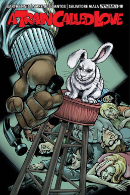 Train Called Loved # 10 (Dynamite Comics 2016)