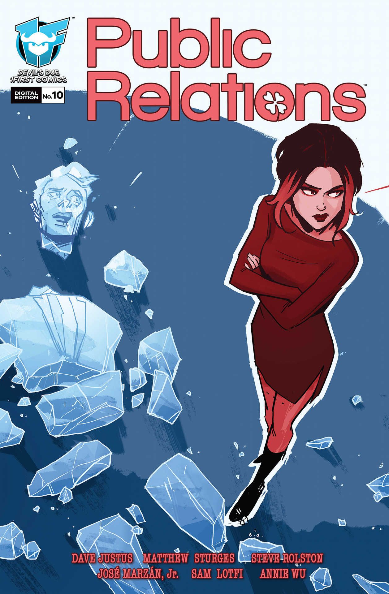 Public Relations # 10 (Devils Due Comics 2016)