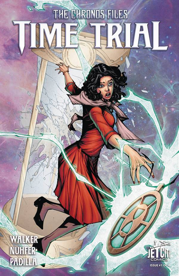 Chronos Files: Time Travel 1 - 4 (Jet City/Valiant Comics 2021)