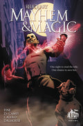 Mayhem & Magic # 1 - 4 (Jet City Comics 2016)