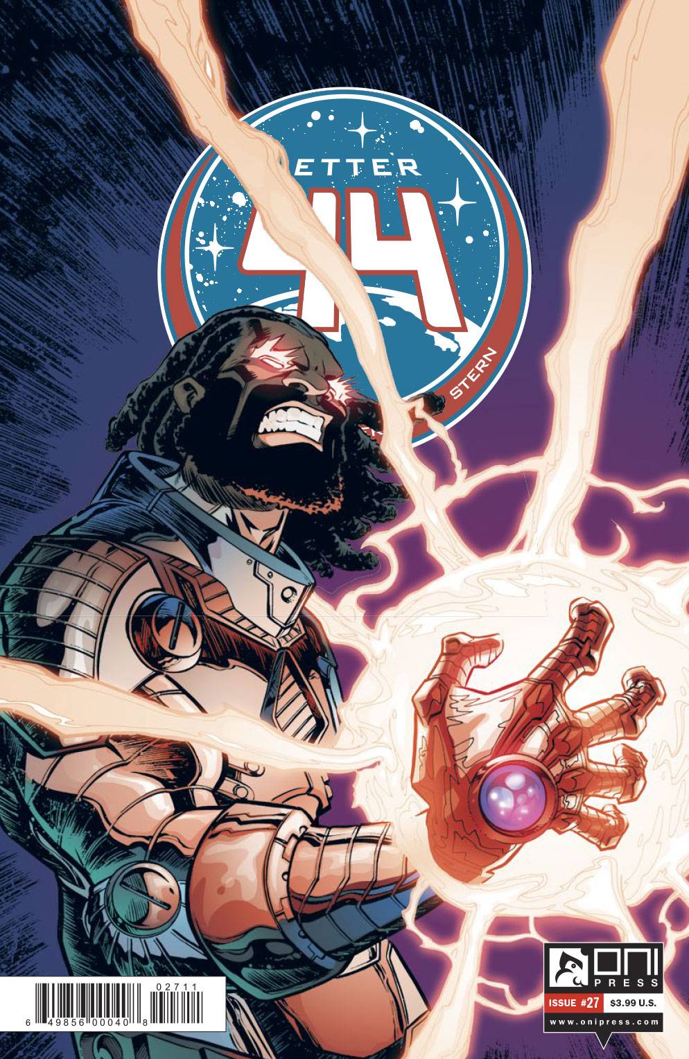 Letter 44 # 27 (Oni Press 2016)