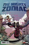 Mighty Zodiac #  4 (Oni Press 2016)