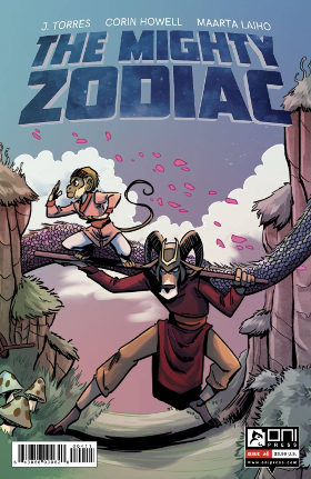 Mighty Zodiac #  4 (Oni Press 2016)