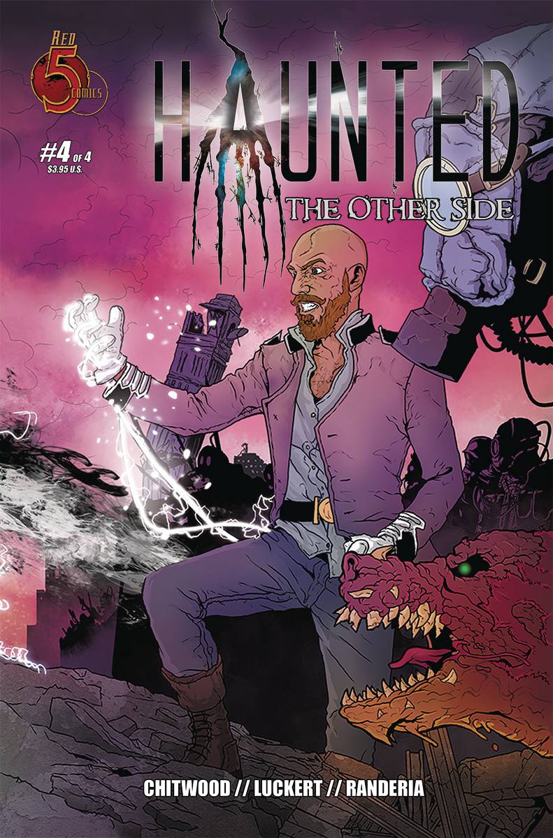 Haunted: The Other Side # 4 of 4 (Red 5 Comics 2016)