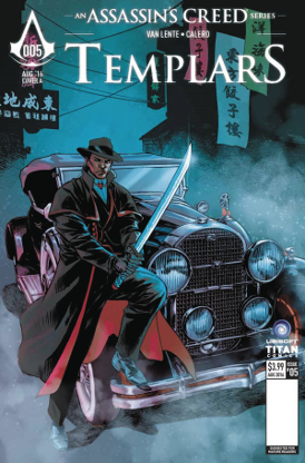 Assassin's Creed Templars # 5 (Titan Comics 2016)
