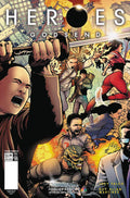 Heroes Godsend #  5 of 5 (Titan Comics 2016)
