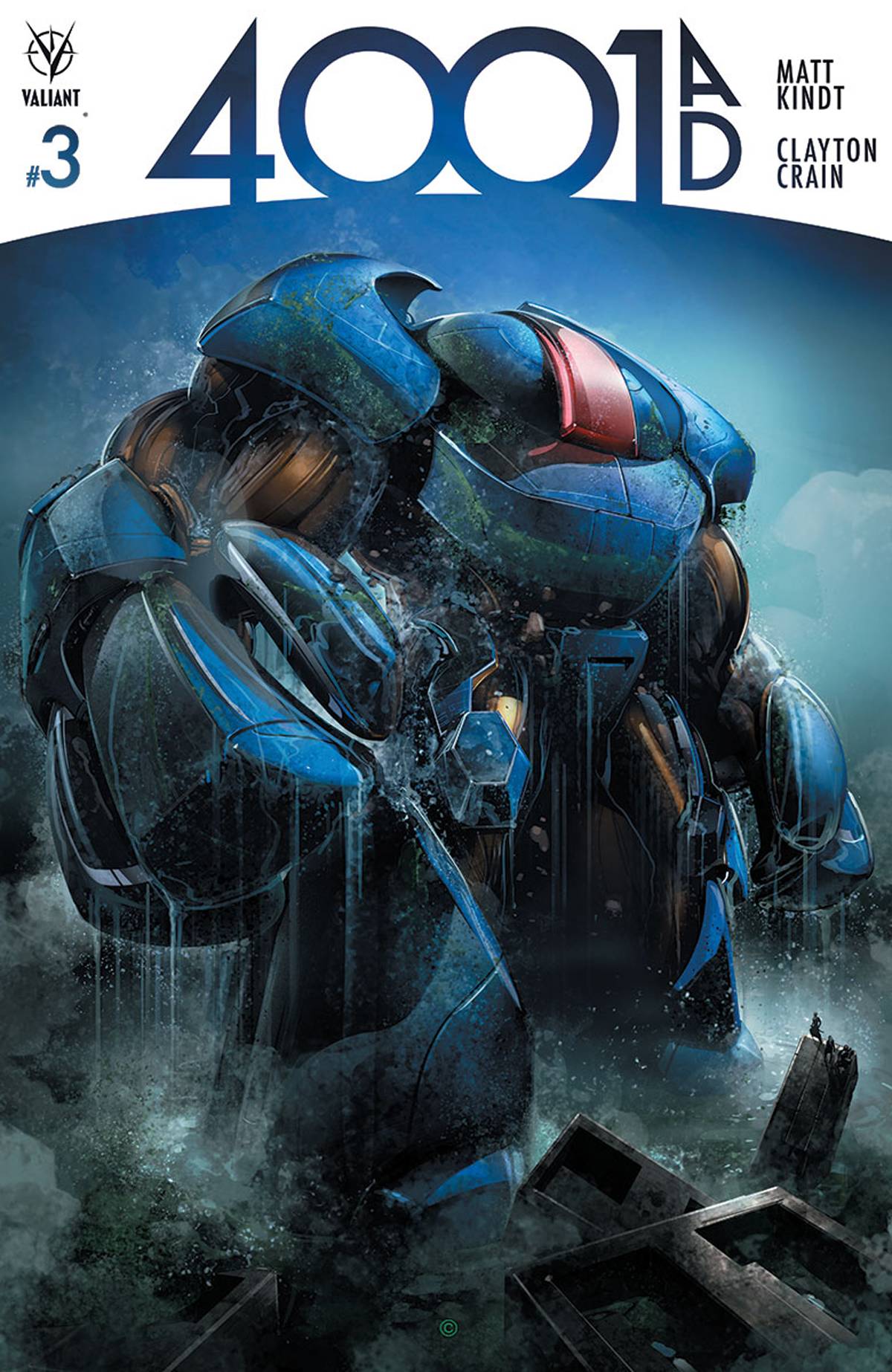 4001 AD #  3 of 4 (Valiant Comics 2016)