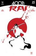 Rai # 15 (Valiant Comics 2016)