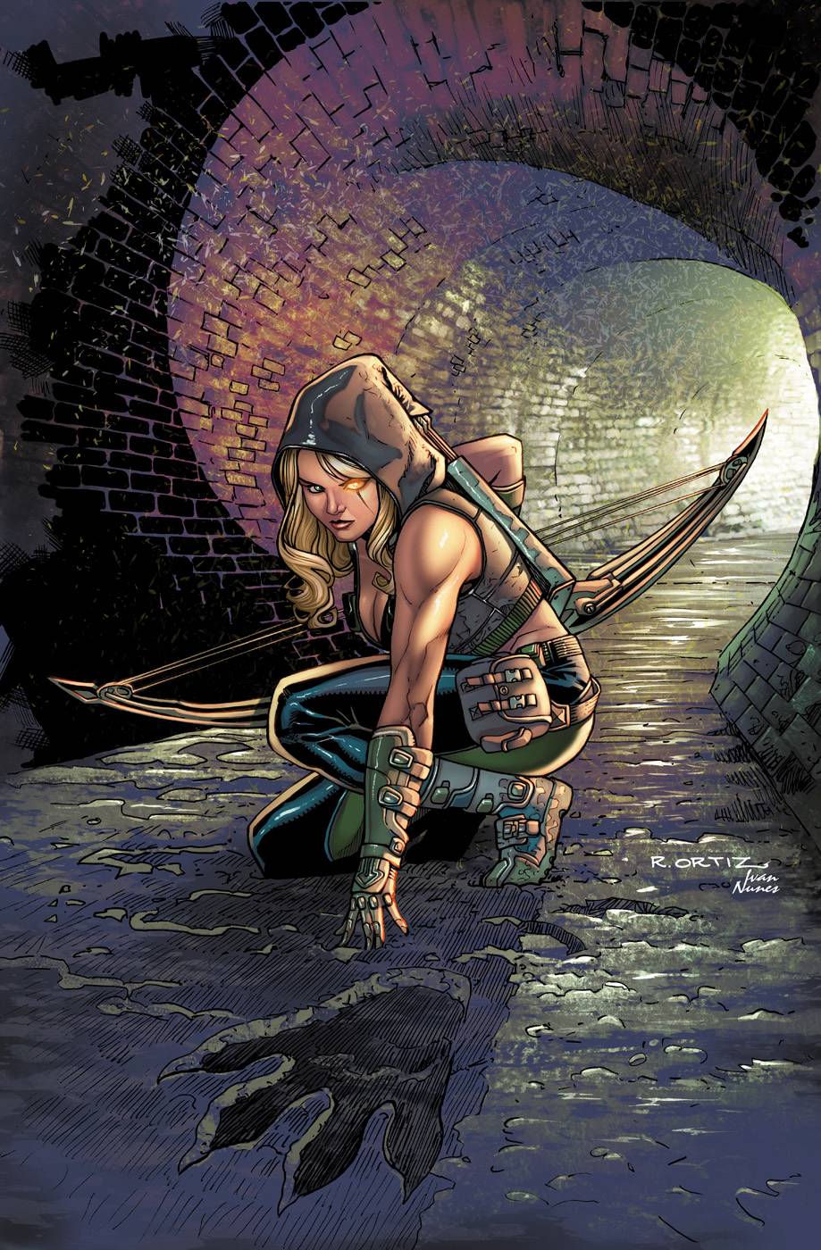 Robyn Hood, I Love NY #  2 (Zenescope Comics 2016)
