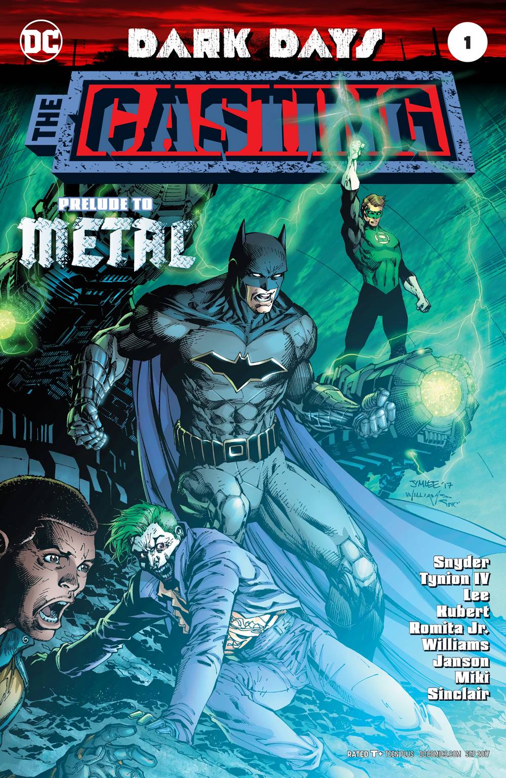 Dark Days: Batman The Casting # 1 (DC Comics 2017)