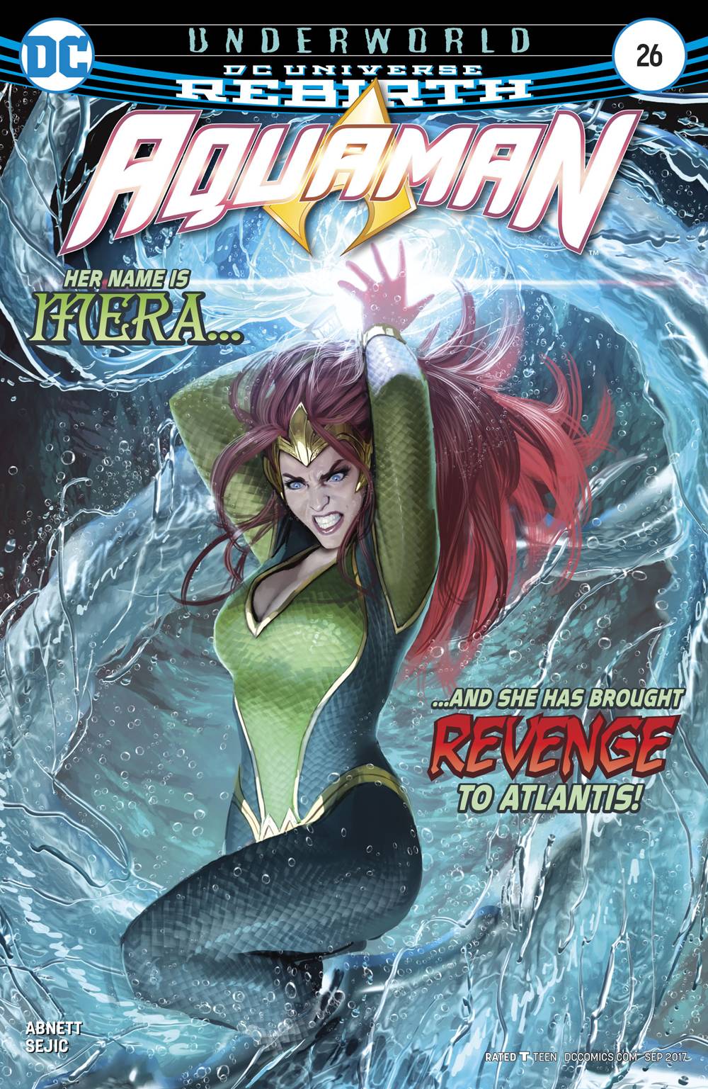 Aquaman # 26 (DC Comics 2017)