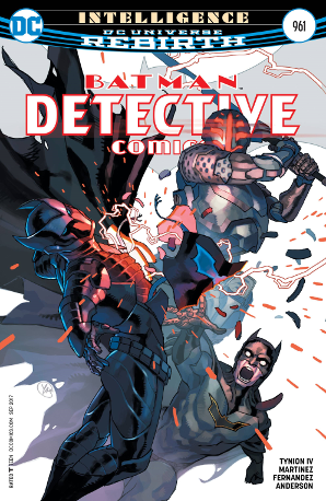 Detective Comics (2017) #  961 (DC Comics 2017)
