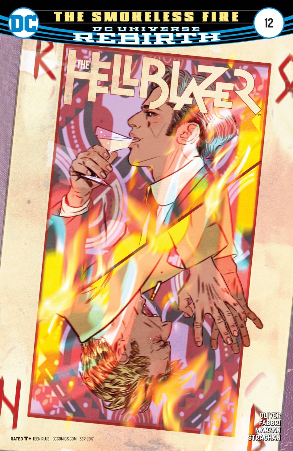 Hellblazer # 12 (DC Comics 2017)