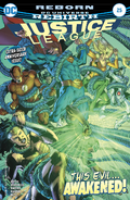 Justice League (2017) # 25 (DC Comics 2017)