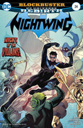 Nightwing # 24 (DC Comics 2017)