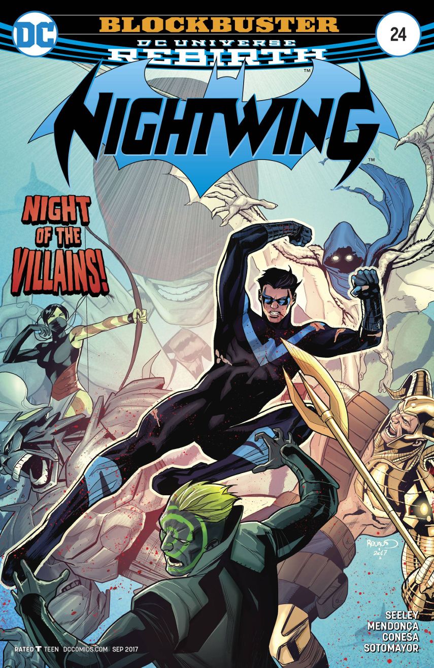 Nightwing # 24 (DC Comics 2017)