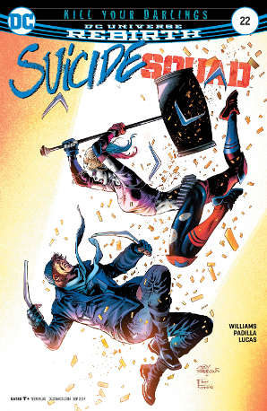 Suicide Squad # 22 (DC Comics 2017) Rebirth