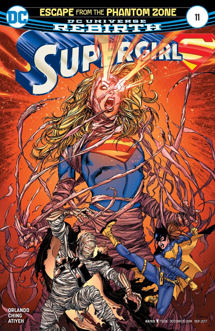 Supergirl # 11 Rebirth (DC Comics 2017)