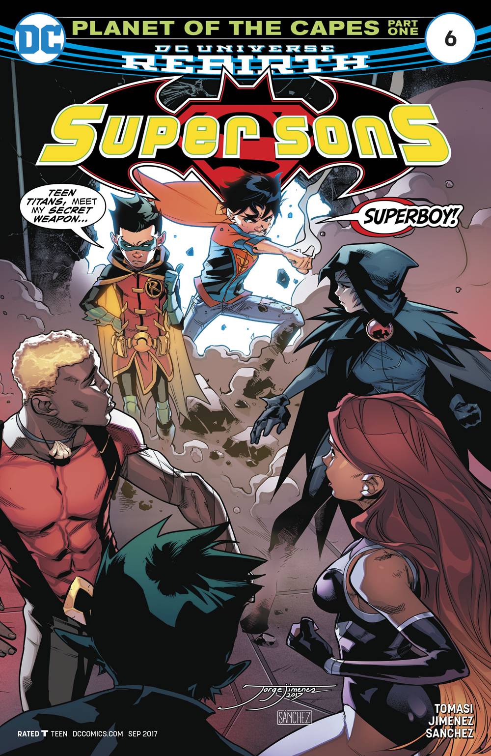 Super Sons #  6 (DC Comics 2017)