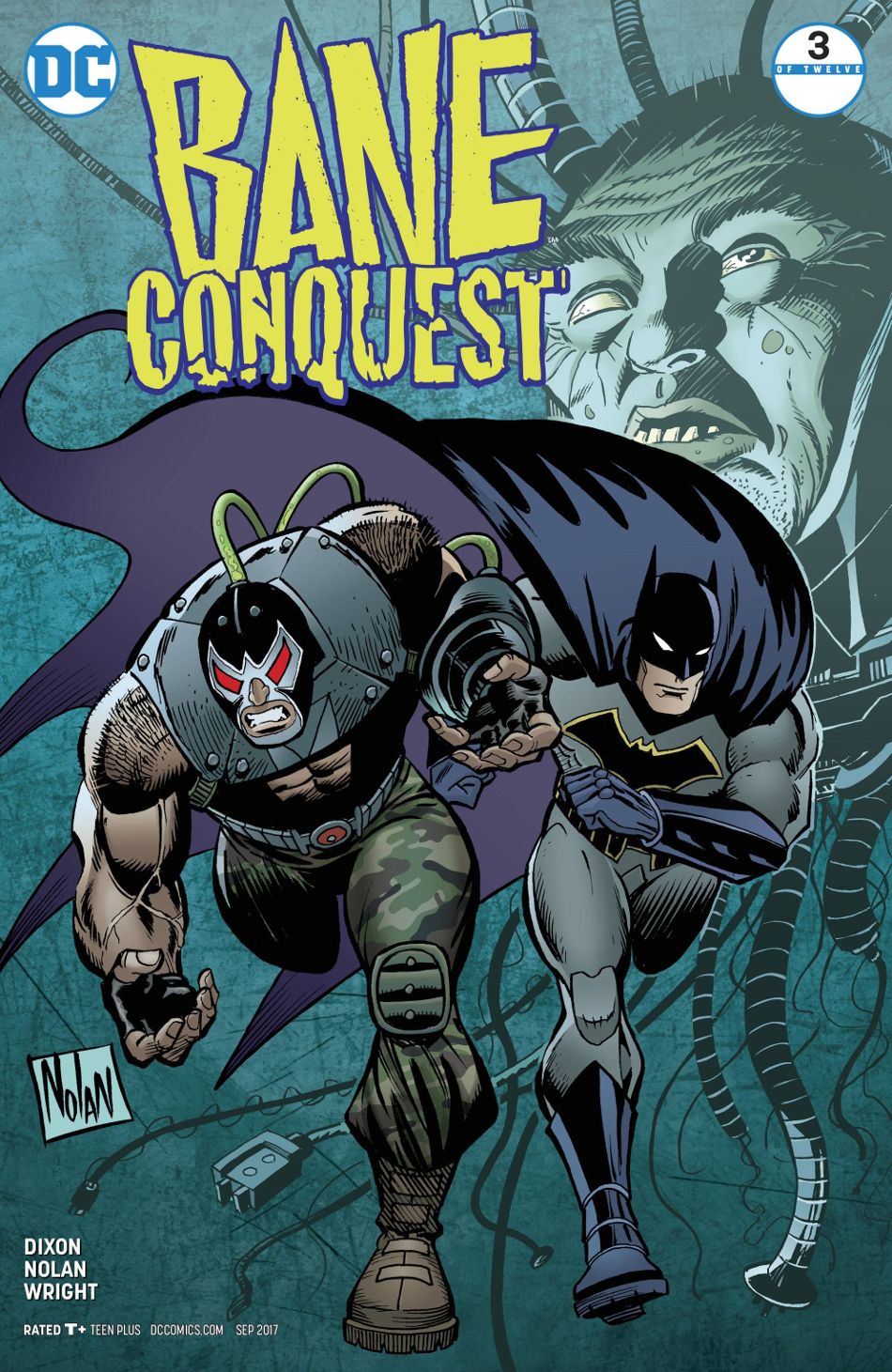 Bane Conquest #  3 (DC Comics 2017)