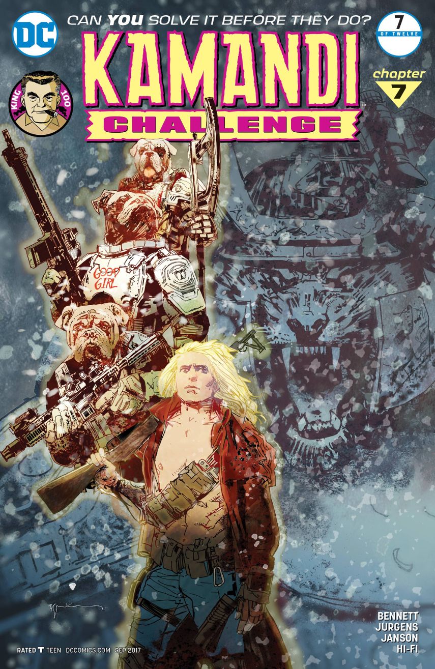 Kamandi Challenge #  7 (DC Comics 2017)