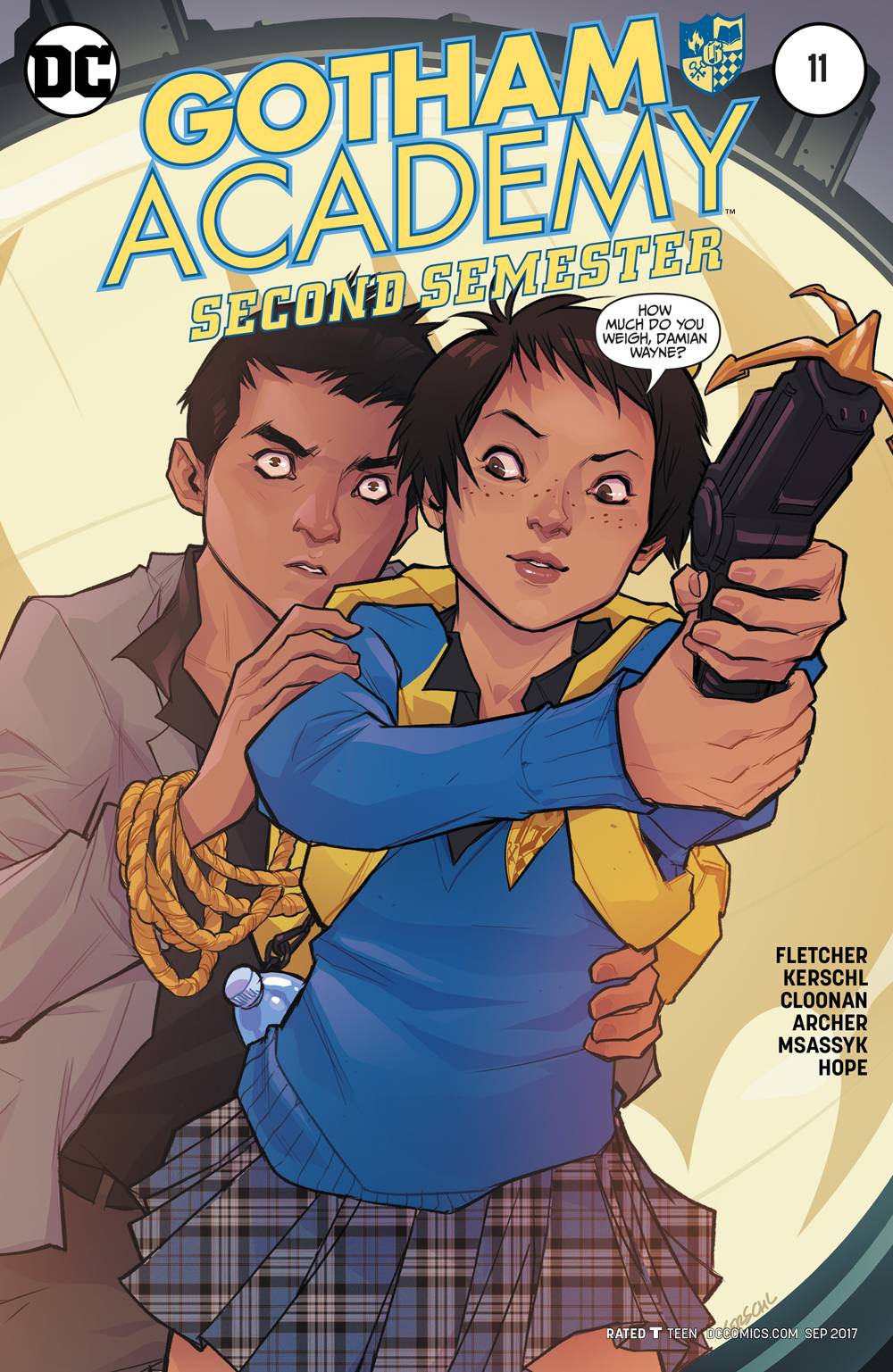 Gotham Academy Second Semester # 11 (DC Comics 2017)