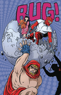 Bug, Adventures of Forager # 3 of 6 (Young Animal 2017)