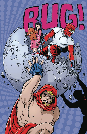 Bug, Adventures of Forager # 3 of 6 (Young Animal 2017)