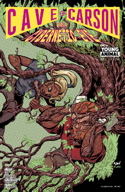 Cave Carson has a Cybernetic Eye # 10 (DC Comics 2017)