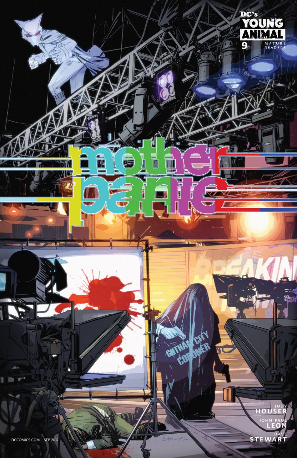 Mother Panic #  9 (DC Comics 2017)