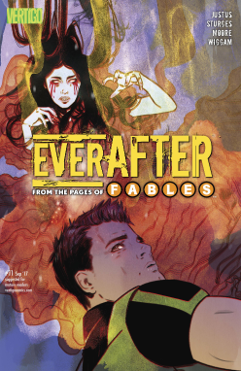 Everafter from the pages of Fables # 11 (Vertigo Comics 2017)