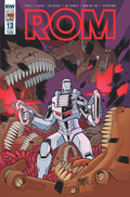 ROM # 13 - Variant Cover A (IDW Comics 2017)