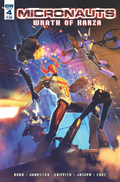 Micronauts Wrath of Karza # 4 of 5 (IDW Comics 2016)