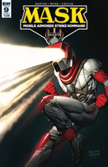 Mask, Mobile Armored Strike Kommand #  9 (IDW Comics 2017)