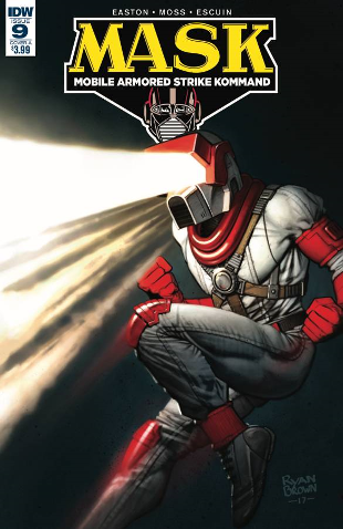 Mask, Mobile Armored Strike Kommand #  9 (IDW Comics 2017)