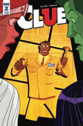 Clue # 2 - Cover A (IDW Publishing 2017)
