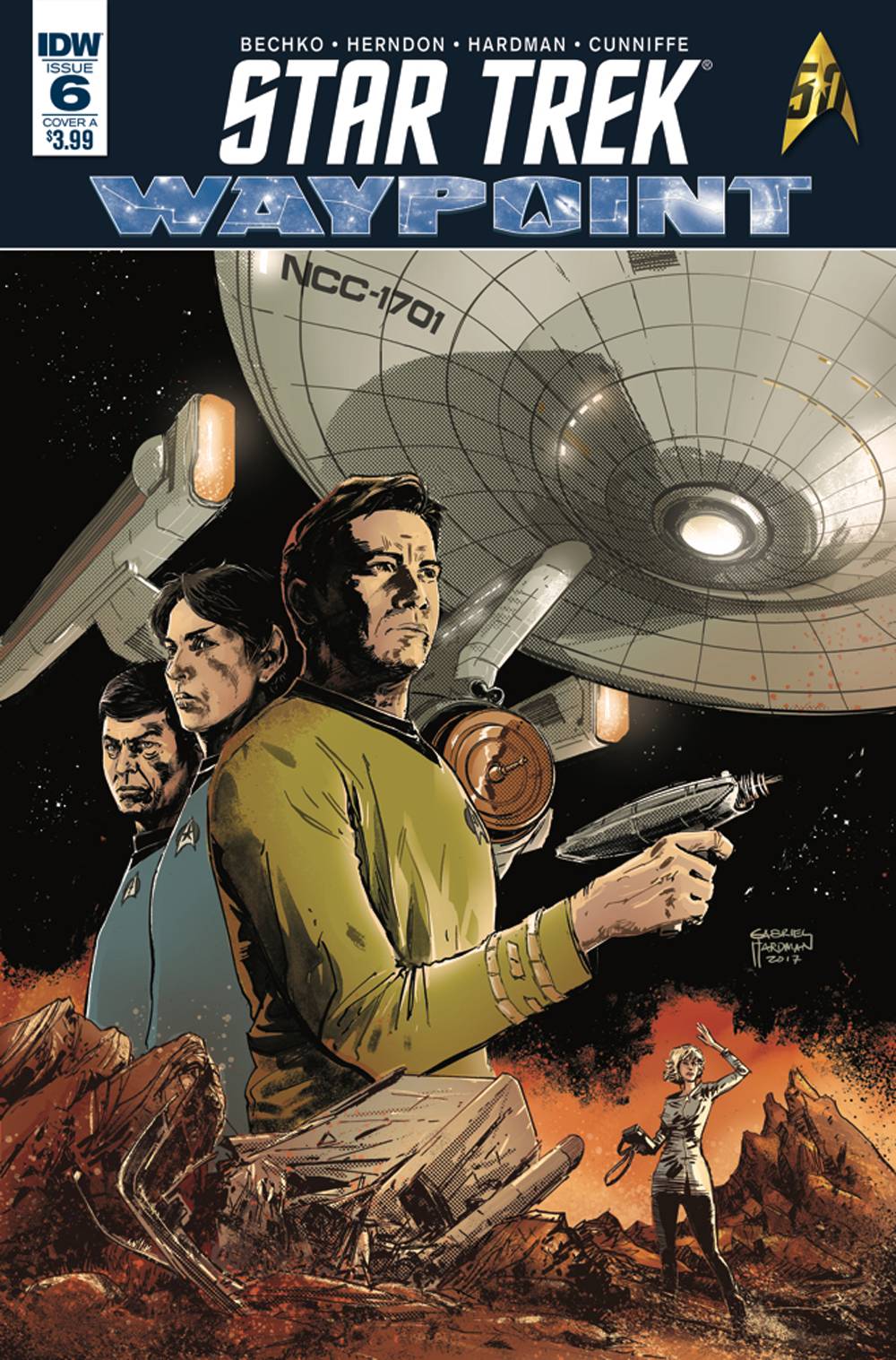 Star Trek: Waypoint #  6 of 6 (IDW Publishing 2017)